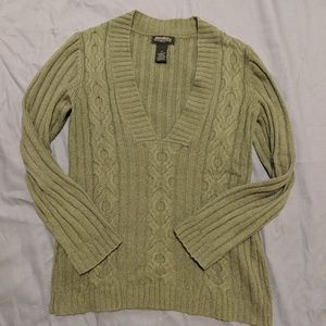 Green Eddie Bauer Sweater